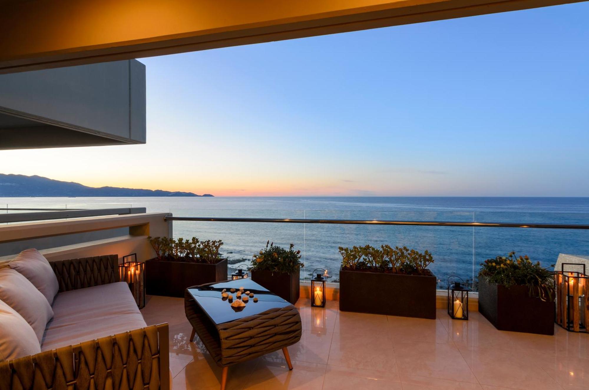 C.P. Luxury Suite Heraclión Exterior foto