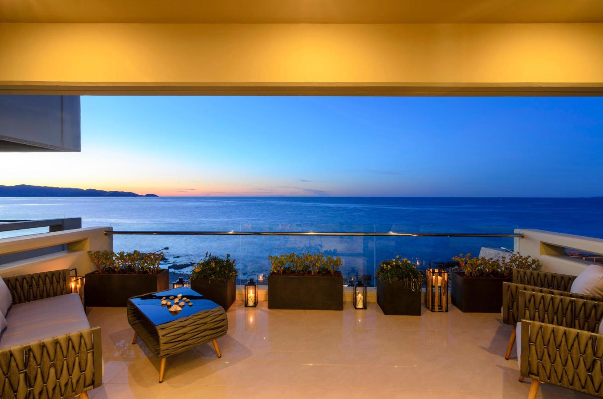 C.P. Luxury Suite Heraclión Exterior foto