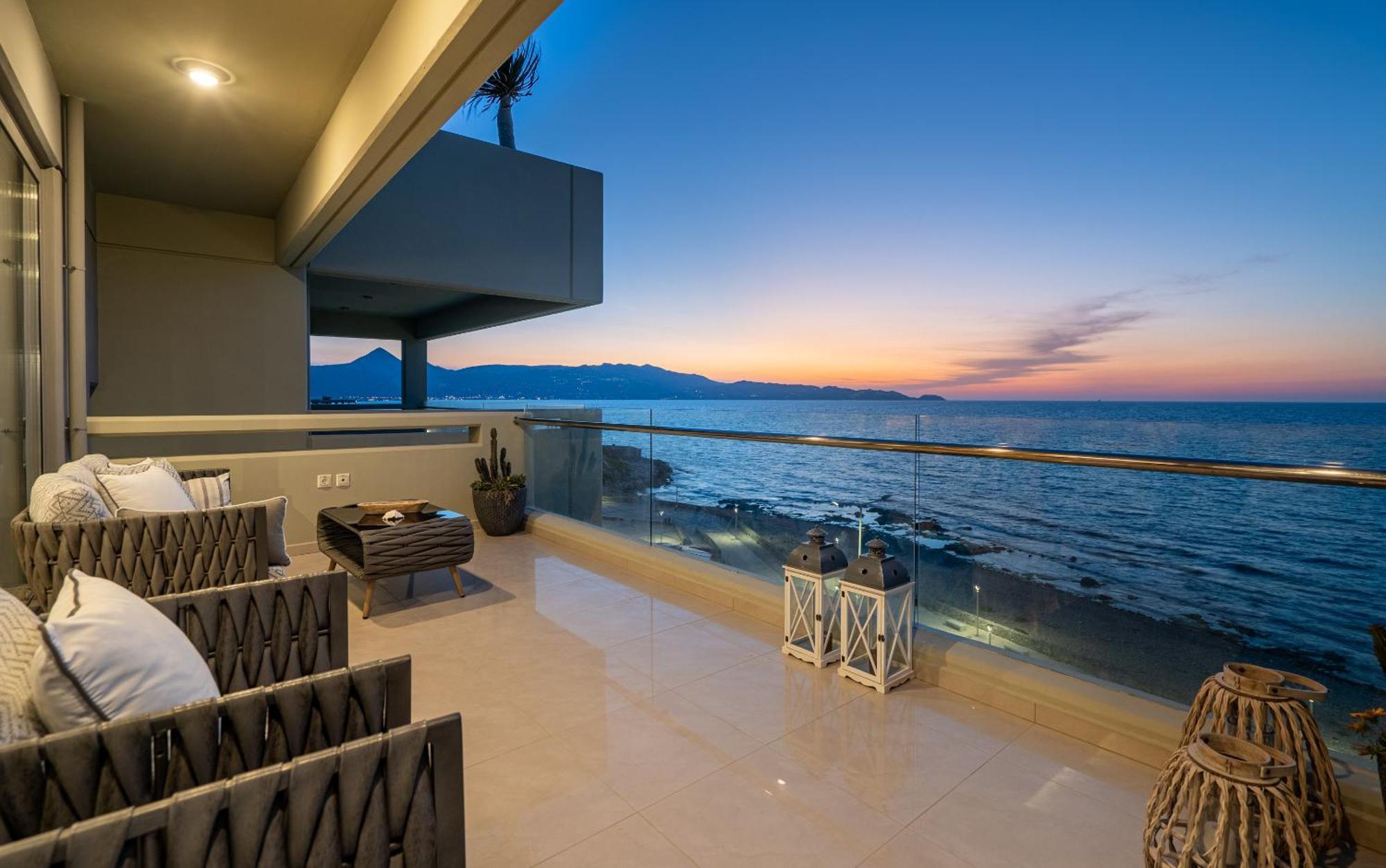 C.P. Luxury Suite Heraclión Exterior foto