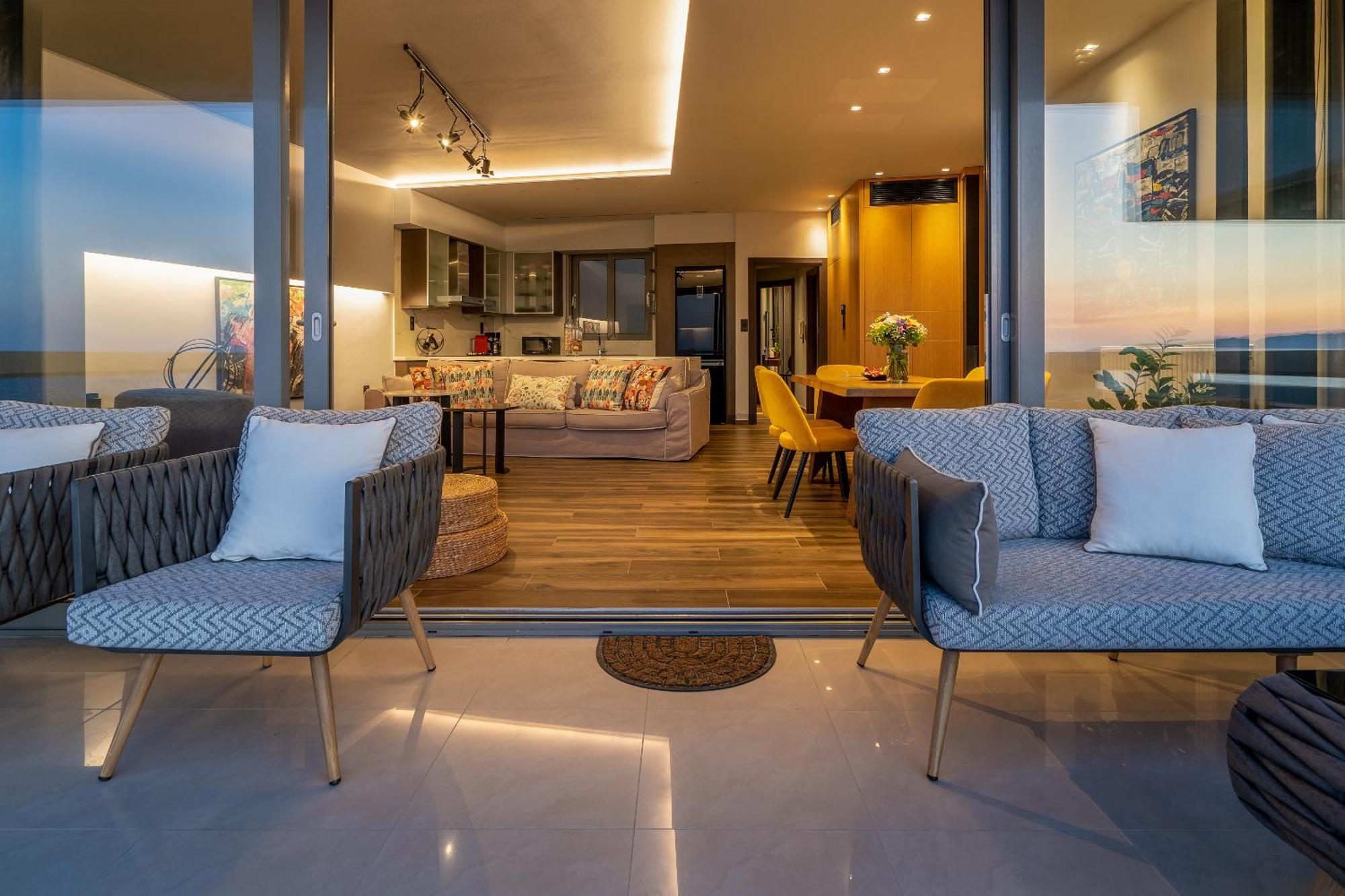 C.P. Luxury Suite Heraclión Exterior foto