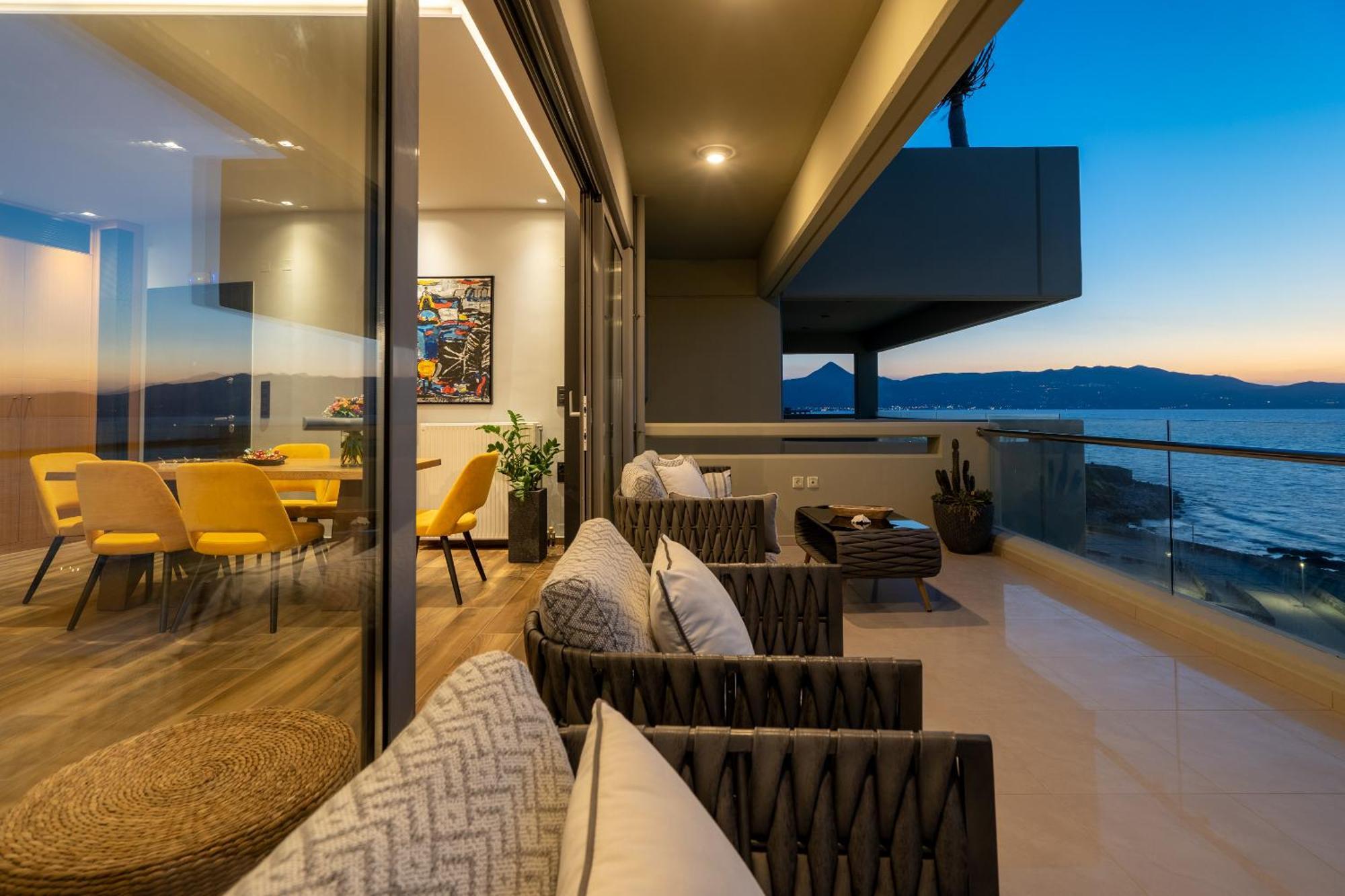 C.P. Luxury Suite Heraclión Exterior foto