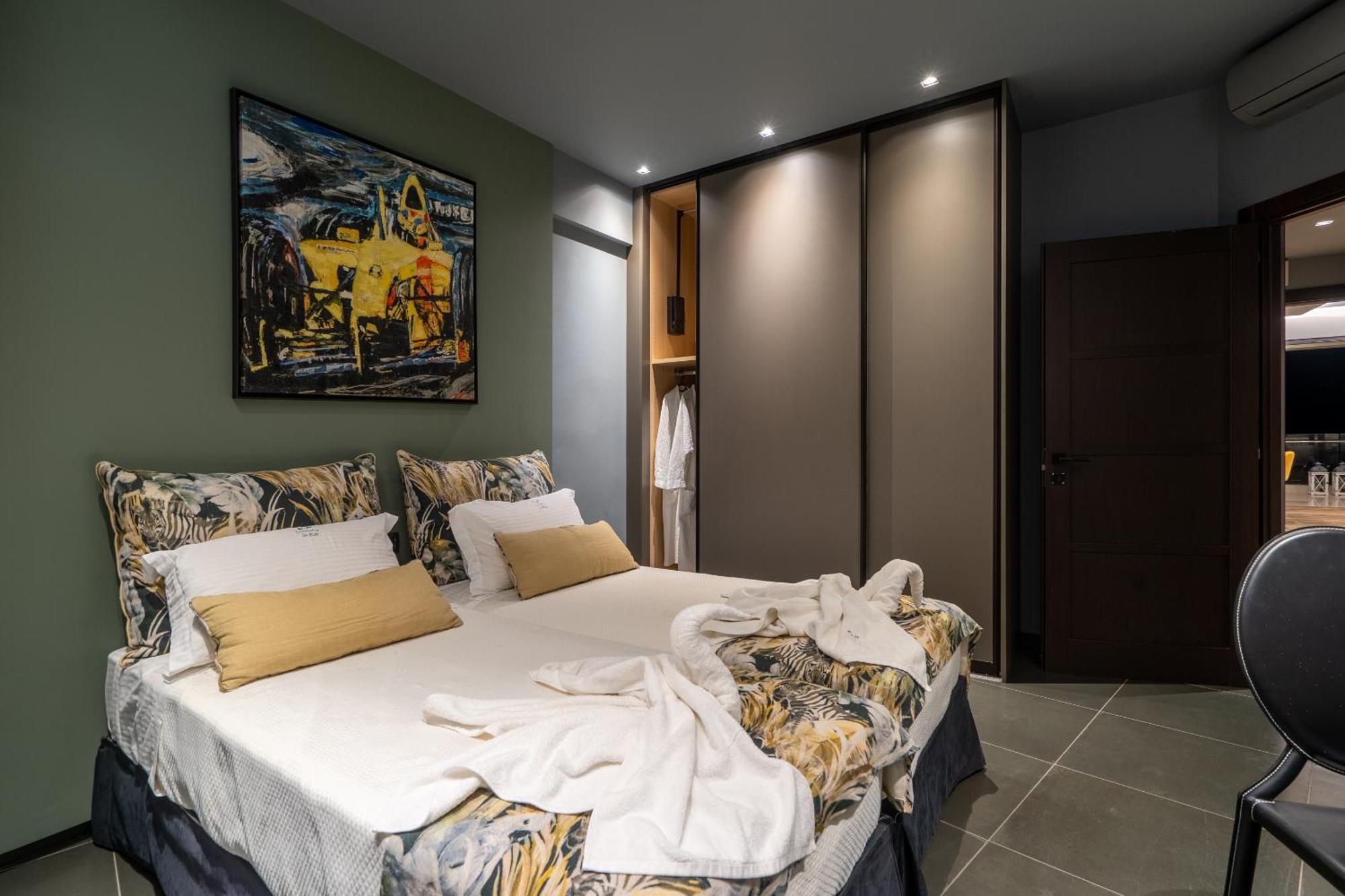 C.P. Luxury Suite Heraclión Exterior foto